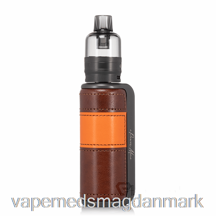 Vape Væske Eleaf Istick Power Mono 80w Startsæt Orange Brun